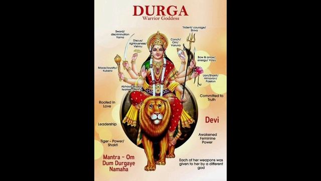 Sri Durga Gayatri Mantra (108times) Powerful mantra for success смотреть онлайн