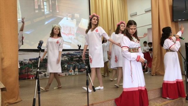Русская народная песня "Горенка" смотреть онлайн