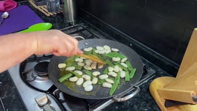 Paella De Verdura или вегетарианская паэлья.