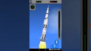 Запуск ракеты ( Сатурн 5)