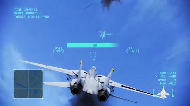 Геймплей игры Ace Combat: Infinity - Great Migration для PlayStation 3 смотреть онлайн