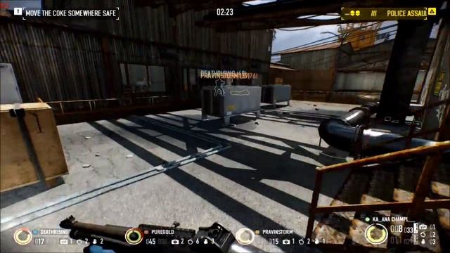 Payday 2: Gage Shotgun Pack Gameplay смотреть онлайн