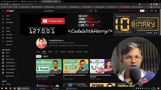 Learn Python In 30 Days 2023 смотреть онлайн