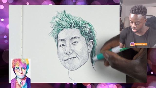 [LIVE] Drawing ZHC - Sketch Daily E20 | DeMoose Art смотреть онлайн