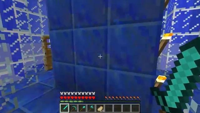 Как попасть в мир воды в Minecraft 1.7.10 смотреть онлайн