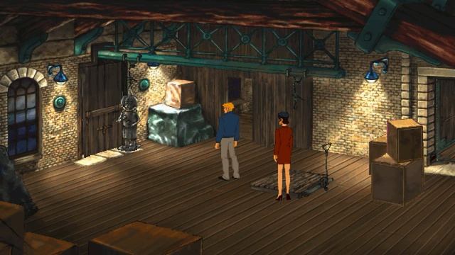 Broken Sword II: The Smoking Mirror (1997) - Official Trailer смотреть онлайн