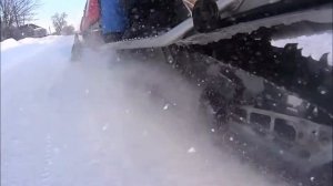 Цаpапки  (скребки) на снегоход троссовые