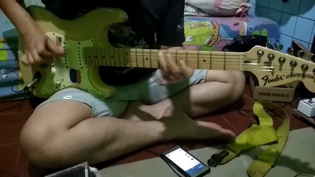 Fender Highway 1 Stratocaster Blonde смотреть онлайн