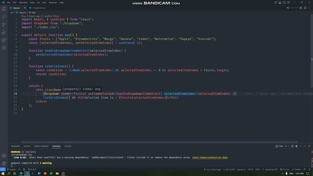 React dropdown brief смотреть онлайн