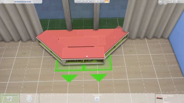[The sims 4] Строим фотостудию. Часть 2. Фотозоны с красивыми фонами в симс 4 смотреть онлайн