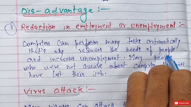 Advantages and Disadvantages of Computer | @KeyPointsEducation смотреть онлайн