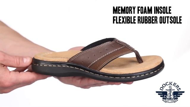 Dockers Laguna Sandal Shoe смотреть онлайн
