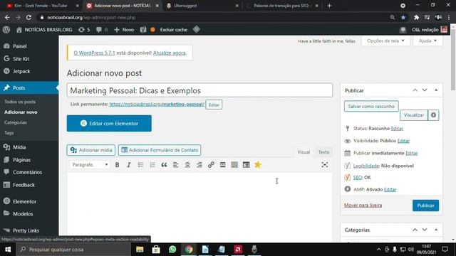 Yoast SEO WordPress: Como Ficar em Primeiro Lugar no Google (Comprovado!!) смотреть онлайн