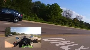 Обзор  Kawasaki Ninja 300