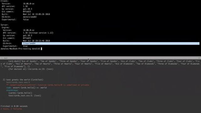 Docker Run in Detail (011) смотреть онлайн