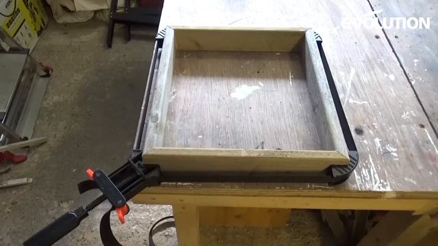 Evolution Fury 185mm Circular Saw | Russell's Drinks Table from Reclaimed Wood! смотреть онлайн