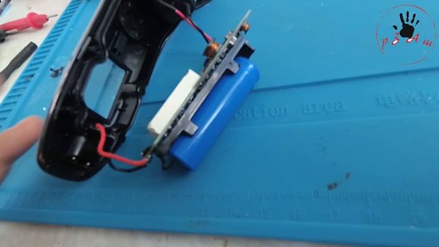 Электробритва Flyco FS376 - замена батарейки ICR 14500 смотреть онлайн