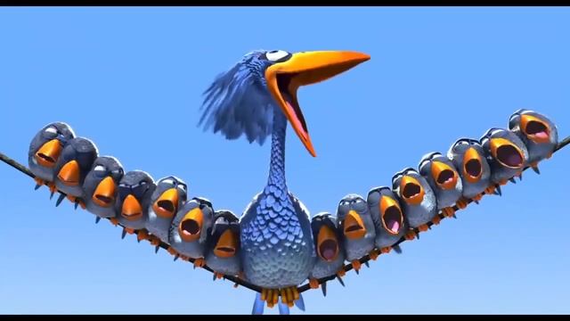 Pixar Short Films #7 For the Birds 2000 смотреть онлайн