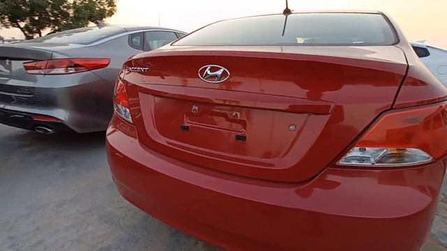 HYUNDAI ACCENT 1.6L 4CY PETROL RED 2017 смотреть онлайн