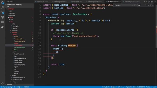 GraphQL Resolver Authorization - Part 32 смотреть онлайн
