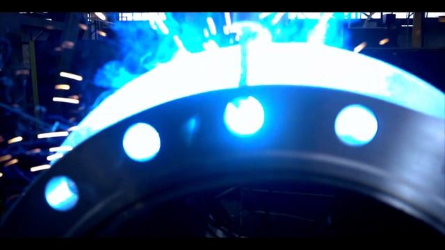 Участок предварительной сборки и сварка под флюсом смотреть онлайн