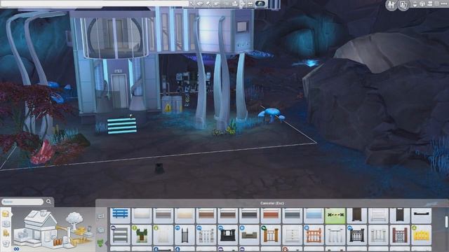 SIXAM ALIEN HOUSE Sims 4 || Speed Build || Simsbiosis смотреть онлайн