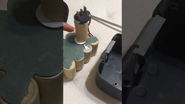 Аккумулятор ИНТЕРСКОЛ. Самостоятельная замена элементов в аккумуляторе Interskol смотреть онлайн