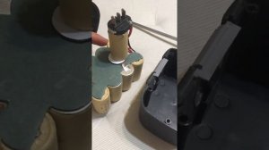 Аккумулятор ИНТЕРСКОЛ. Самостоятельная замена элементов в аккумуляторе Interskol