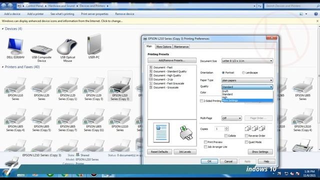 Epson 120 And Epson L121 Drivers Bypass II Win 10 And Win 7