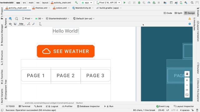 BECOME A GOOGLE DEVELOPER. Android UI App Development With Google's Material Design And Kotlin. смотреть онлайн