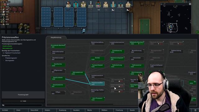 Rimworld Biotech - Schnitter im Flammenmeer (Gameplay / Deutsch) смотреть онлайн