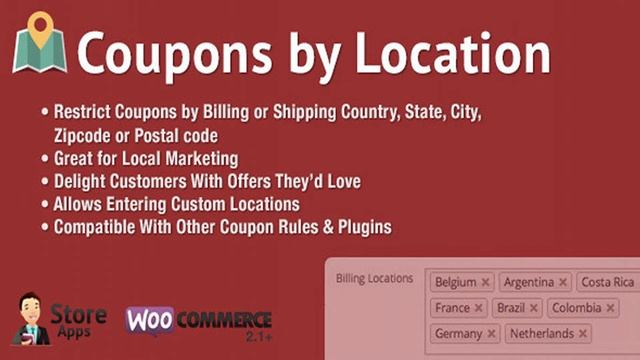 WooCommerce Coupons by Location | Codecanyon Scripts and Snippets смотреть онлайн