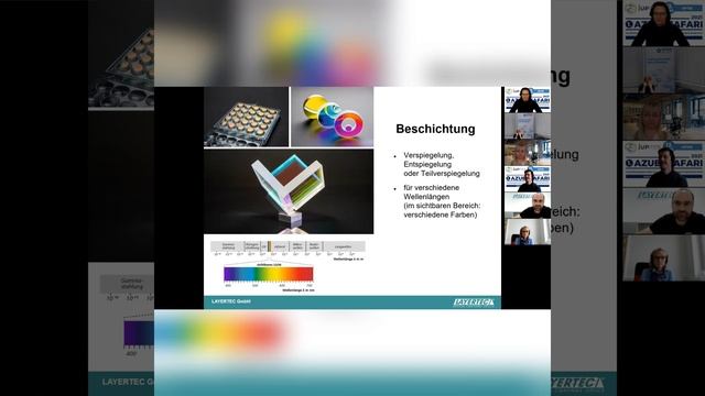 Ausbildung: Feinoptiker:in bei Layertec GmbH смотреть онлайн