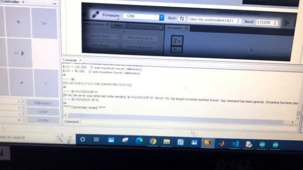 How to control grbl using python #cnc # #3dprinter