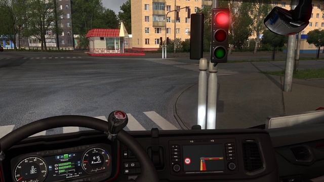 [SCS Vanilla COMBO]ETS2 v1.37 [DX11] job Saratov(RU) to Vzletnyy(RU). смотреть онлайн