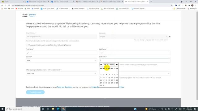 Creating Cisco Account смотреть онлайн