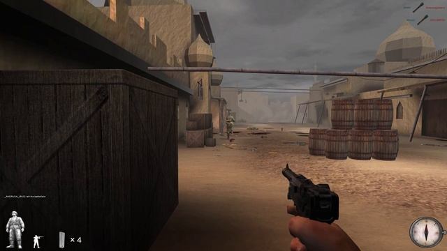 Red Orchestra: Ostfront 41-45 Multiplayer In 2021 De Dust Gameplay | 4K смотреть онлайн