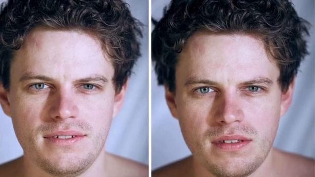 Фотограф сравнил, как выглядят люди,в одежде и без неё