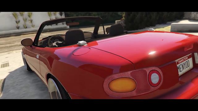 Adam LZ/Nicole LZ Mazda Miata Showcase - GTA 5 смотреть онлайн
