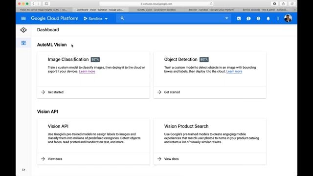 Image Classification with Google Cloud AutoML Vision смотреть онлайн