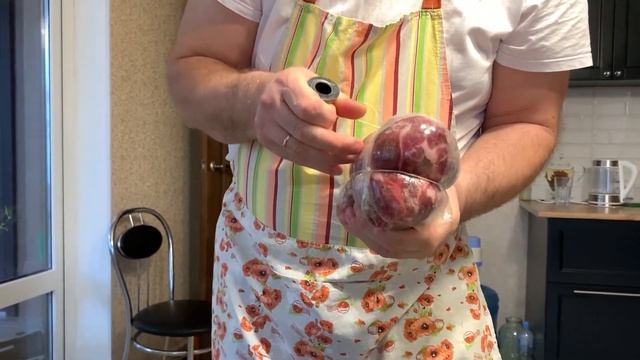 Свиная шея в чудо пакете. / (Кумпячок Сыровял)