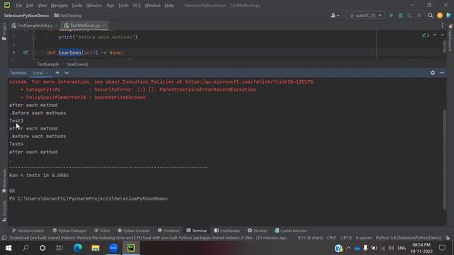 Python With Selenium Part 36: Python UnitTest Framework Method смотреть онлайн