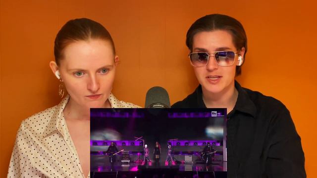 LET'S REACT TO SAN MARINO in EUROVISION 2024! 🇸🇲// MEGARA- 11:11 // LIVE PERFORMANCE смотреть онлайн