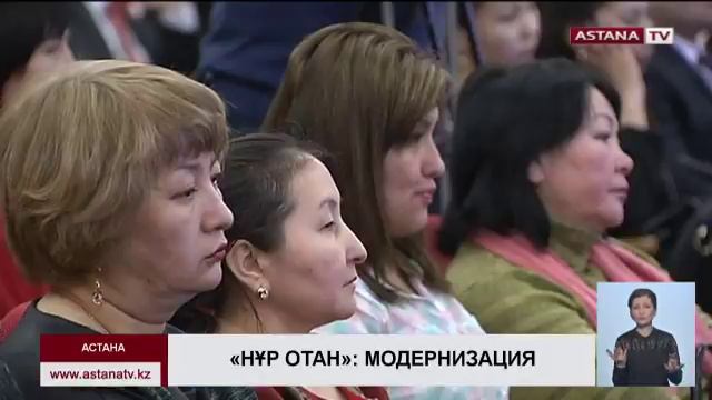 «Выходим из инертности и в центре, и в регионах», - М. Ашимбаев о модернизации «Нұр Отана» смотреть онлайн
