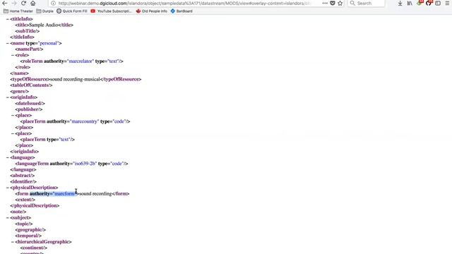 June 2018 Webinar - General Islandora 7 Configuration смотреть онлайн