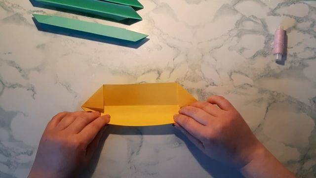 Видео занятие по конструированию из бумаги "Цветок для всей семьи" смотреть онлайн