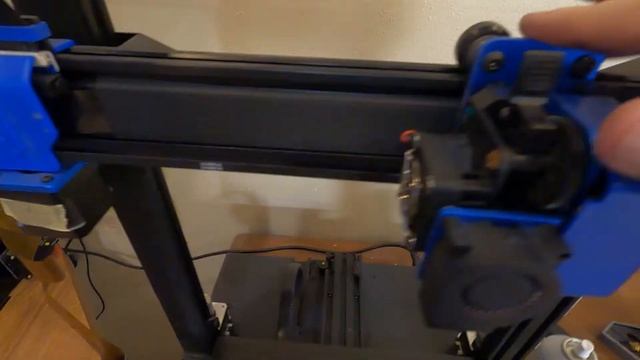 Artillery SideWinder X2 - X-Axis Play?? смотреть онлайн