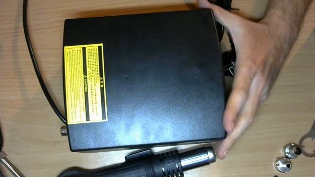 Распаковка паяльной станции Lukey 702 смотреть онлайн