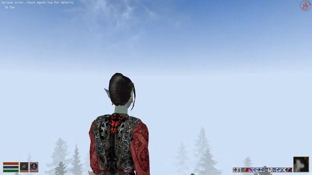 How to Get: Daedric Right Pauldron - Location Walkthrough (TES III Morrowind: Bloodmoon) смотреть онлайн