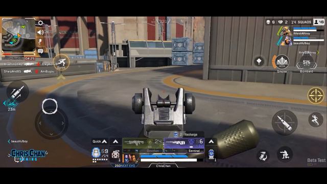 Apex Legends Mobile Gameplay BETA - (Android/iOS) смотреть онлайн